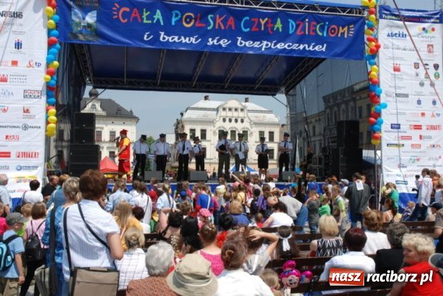 Zdjęcie w galerii na portalu naszraciborz.pl: Dzień Dziecka ze Strażą Graniczną wiadomości z regionu