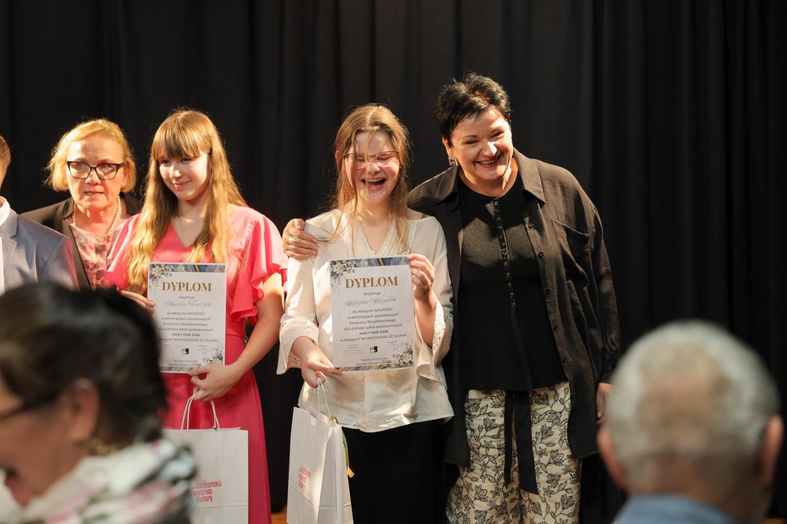 Zdjęcie w galerii na portalu naszraciborz.pl: Powiatowe eliminacje Konkursu Recytatorskiego MAŁY OKR 2026 w Raciborzu wiadomości z regionu