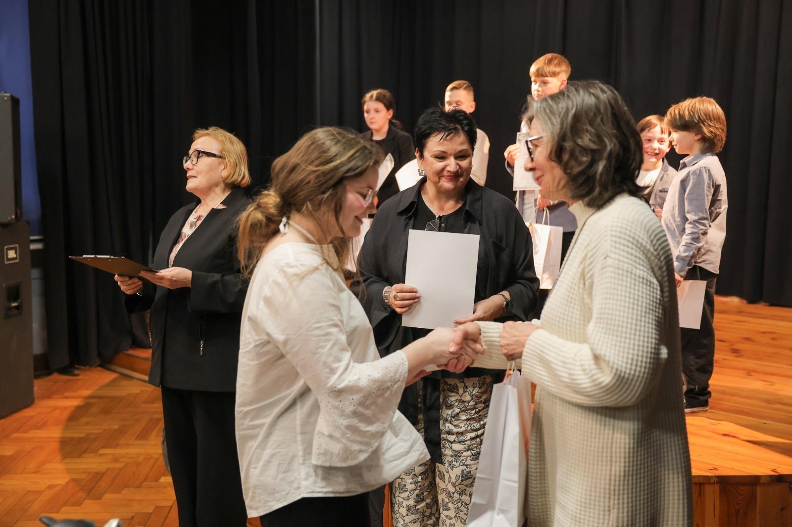 Zdjęcie w galerii na portalu naszraciborz.pl: Powiatowe eliminacje Konkursu Recytatorskiego MAŁY OKR 2026 w Raciborzu wiadomości z regionu