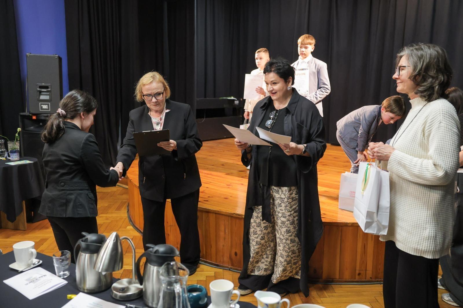 Zdjęcie w galerii na portalu naszraciborz.pl: Powiatowe eliminacje Konkursu Recytatorskiego MAŁY OKR 2026 w Raciborzu wiadomości z regionu