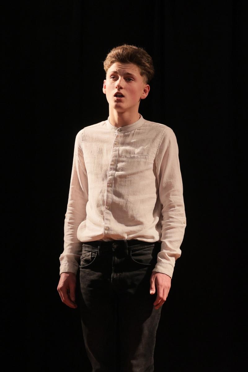 Zdjęcie w galerii na portalu naszraciborz.pl: Powiatowe eliminacje Konkursu Recytatorskiego MAŁY OKR 2026 w Raciborzu wiadomości z regionu