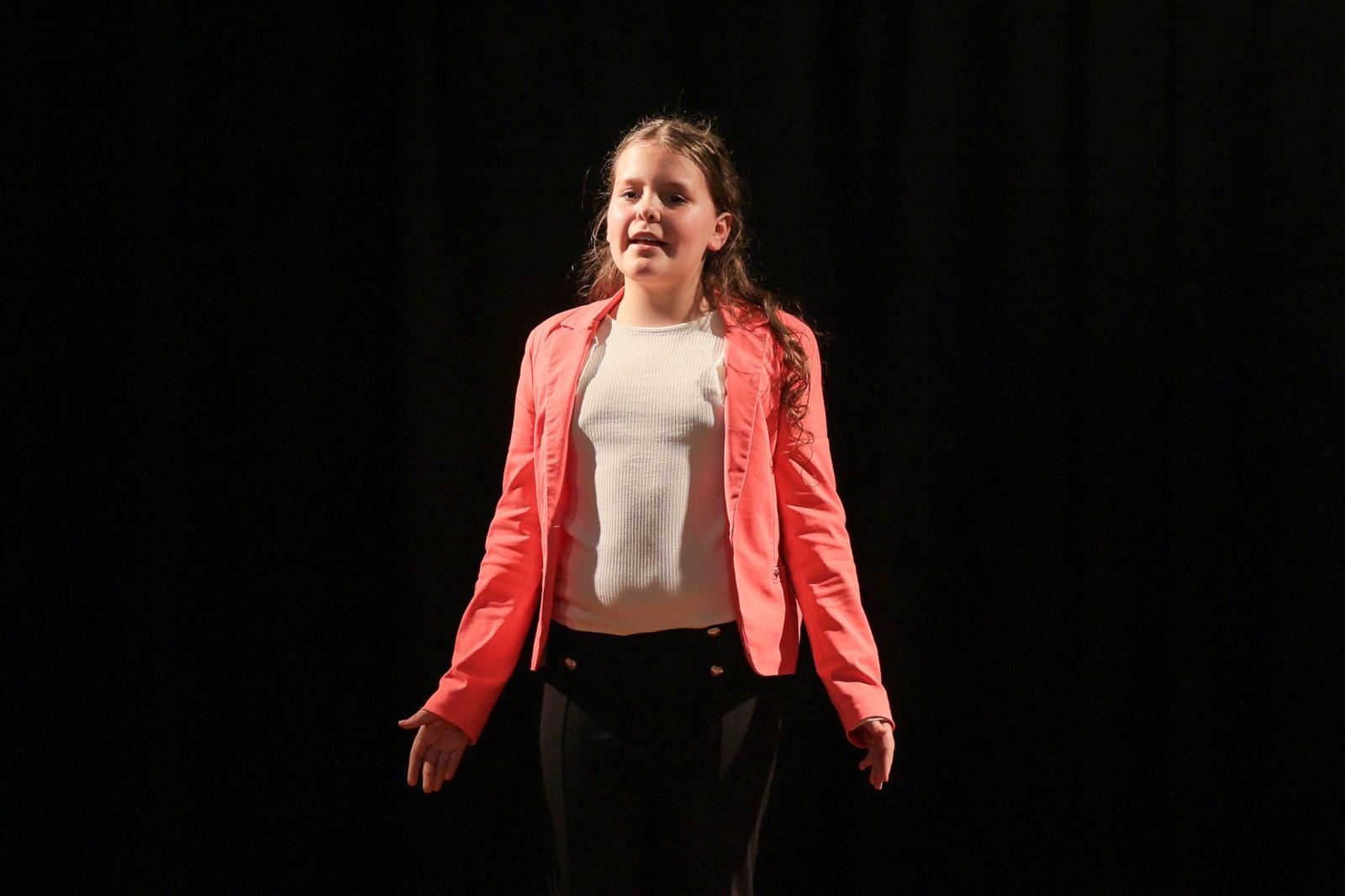 Zdjęcie w galerii na portalu naszraciborz.pl: Powiatowe eliminacje Konkursu Recytatorskiego MAŁY OKR 2026 w Raciborzu wiadomości z regionu