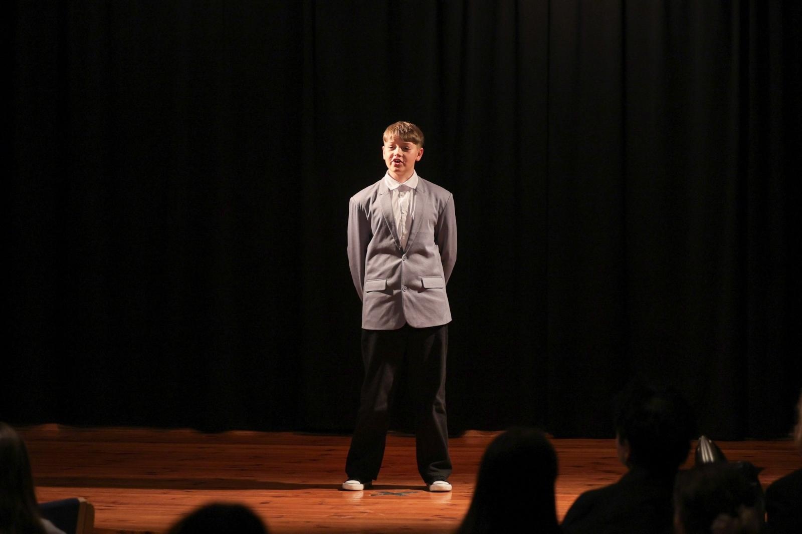 Zdjęcie w galerii na portalu naszraciborz.pl: Powiatowe eliminacje Konkursu Recytatorskiego MAŁY OKR 2026 w Raciborzu wiadomości z regionu