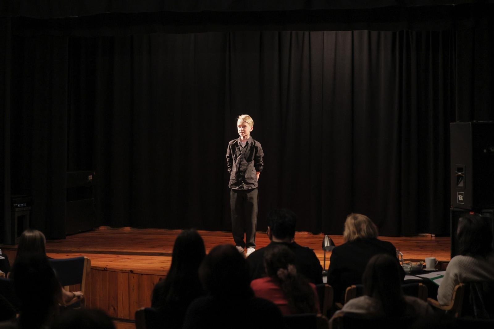 Zdjęcie w galerii na portalu naszraciborz.pl: Powiatowe eliminacje Konkursu Recytatorskiego MAŁY OKR 2026 w Raciborzu wiadomości z regionu