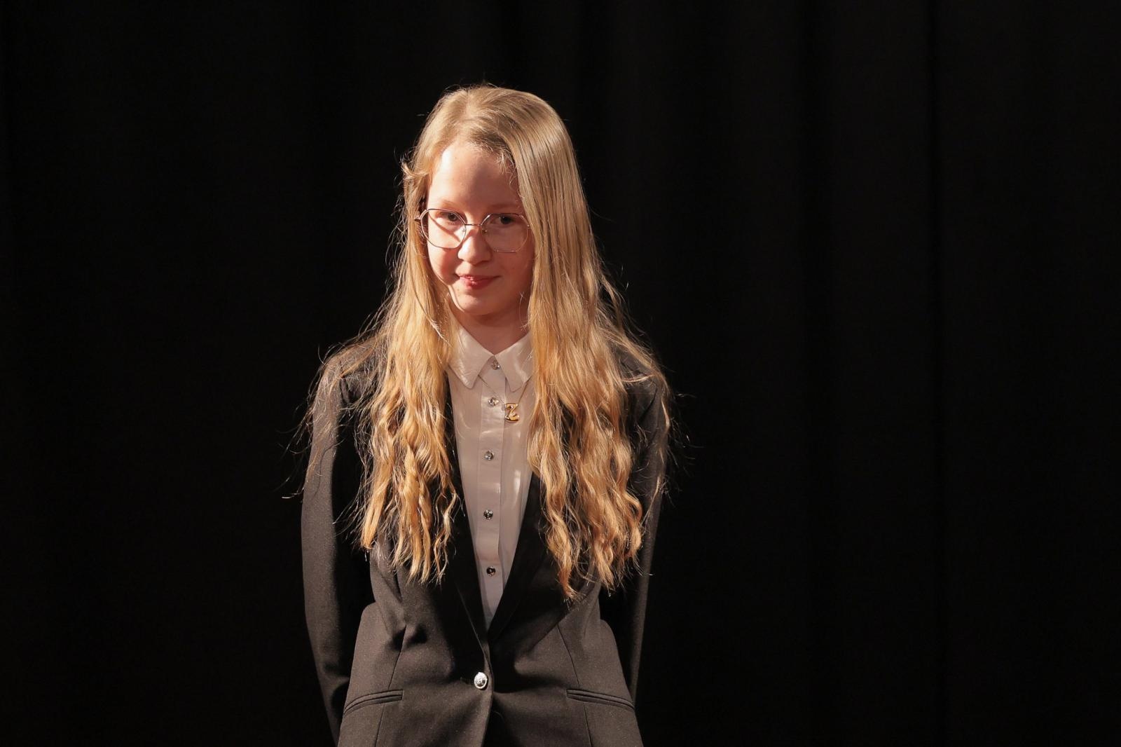 Zdjęcie w galerii na portalu naszraciborz.pl: Powiatowe eliminacje Konkursu Recytatorskiego MAŁY OKR 2026 w Raciborzu wiadomości z regionu