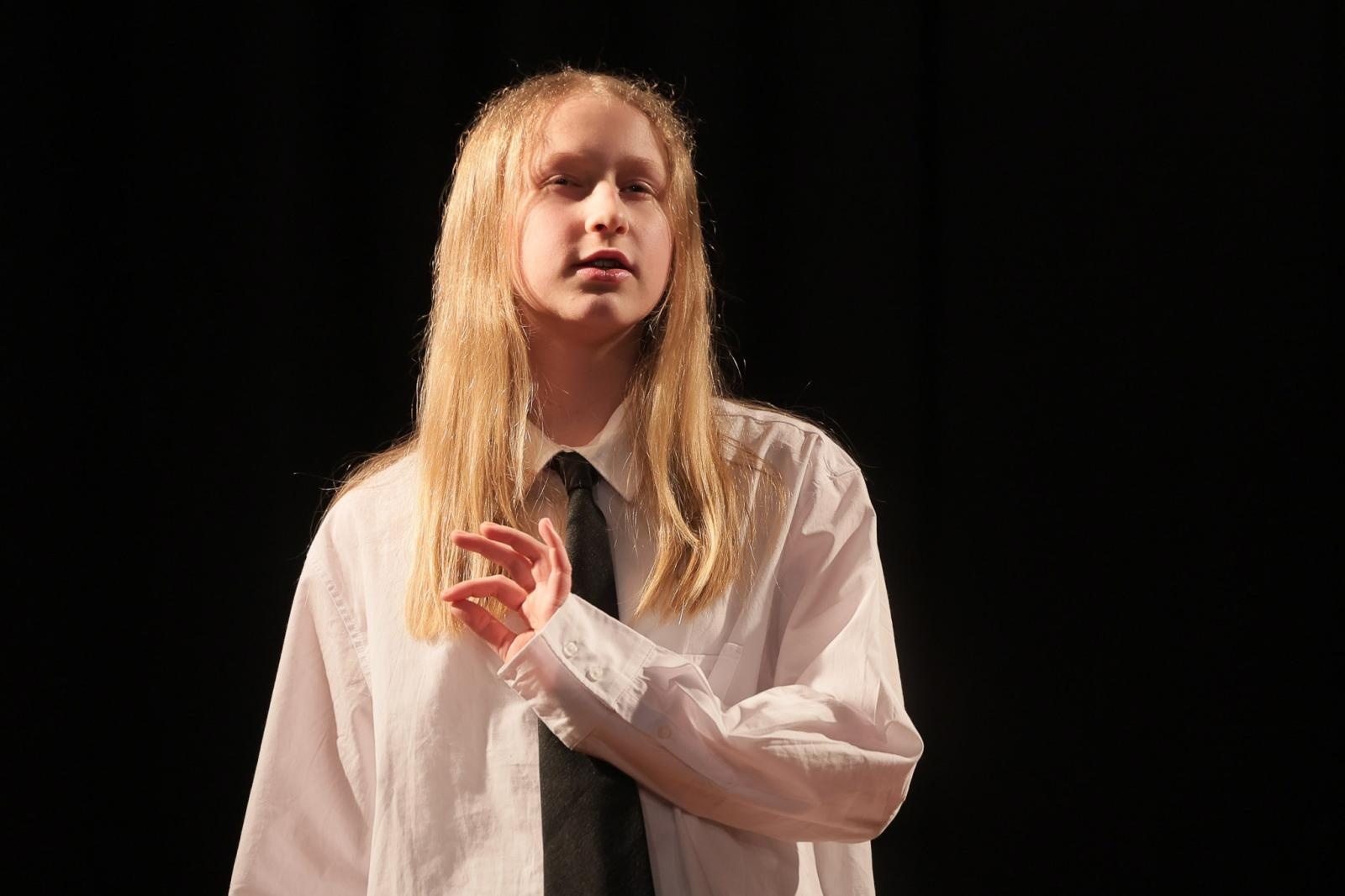 Zdjęcie w galerii na portalu naszraciborz.pl: Powiatowe eliminacje Konkursu Recytatorskiego MAŁY OKR 2026 w Raciborzu wiadomości z regionu