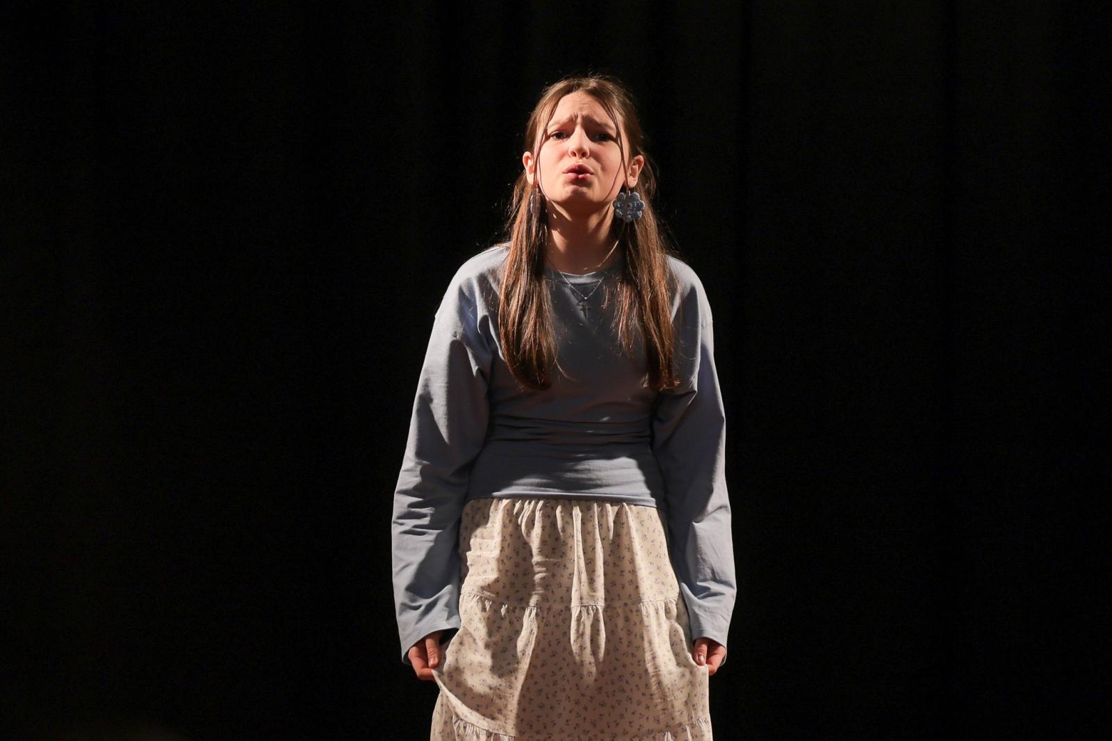 Zdjęcie w galerii na portalu naszraciborz.pl: Powiatowe eliminacje Konkursu Recytatorskiego MAŁY OKR 2026 w Raciborzu wiadomości z regionu