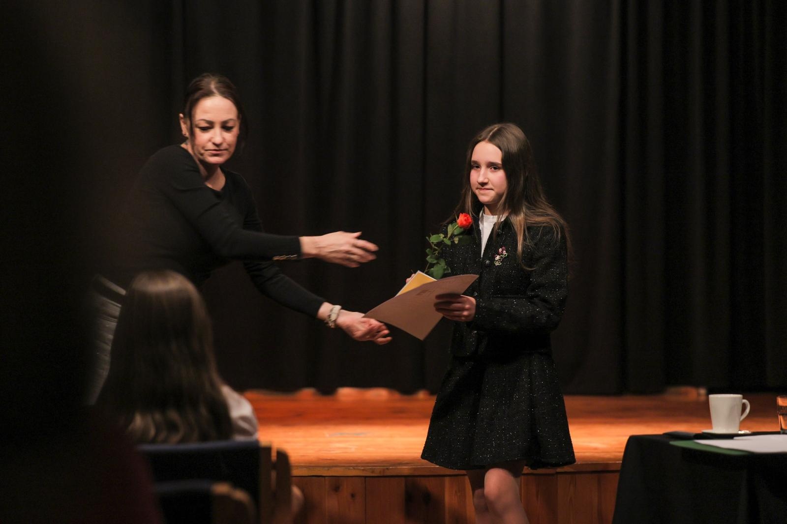 Zdjęcie w galerii na portalu naszraciborz.pl: Powiatowe eliminacje Konkursu Recytatorskiego MAŁY OKR 2026 w Raciborzu wiadomości z regionu