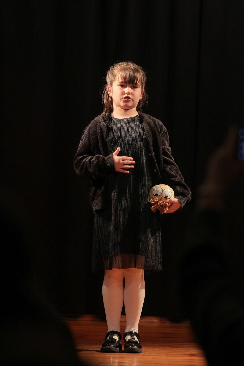 Zdjęcie w galerii na portalu naszraciborz.pl: Powiatowe eliminacje Konkursu Recytatorskiego MAŁY OKR 2026 w Raciborzu wiadomości z regionu