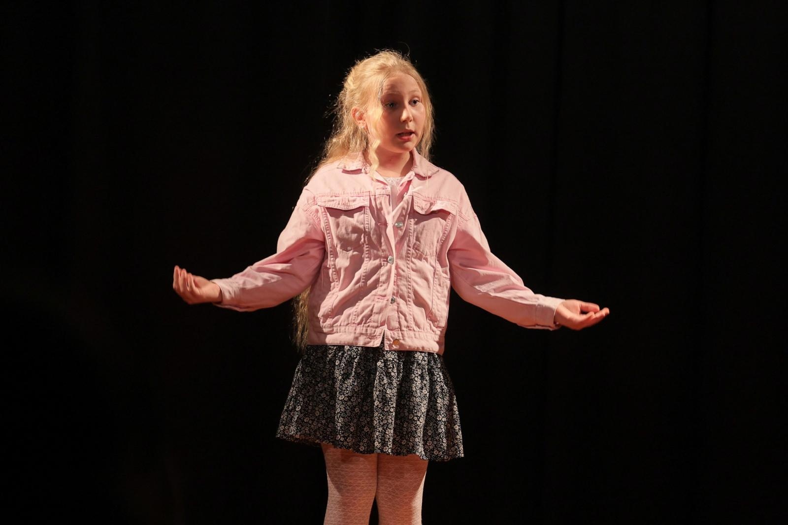 Zdjęcie w galerii na portalu naszraciborz.pl: Powiatowe eliminacje Konkursu Recytatorskiego MAŁY OKR 2026 w Raciborzu wiadomości z regionu