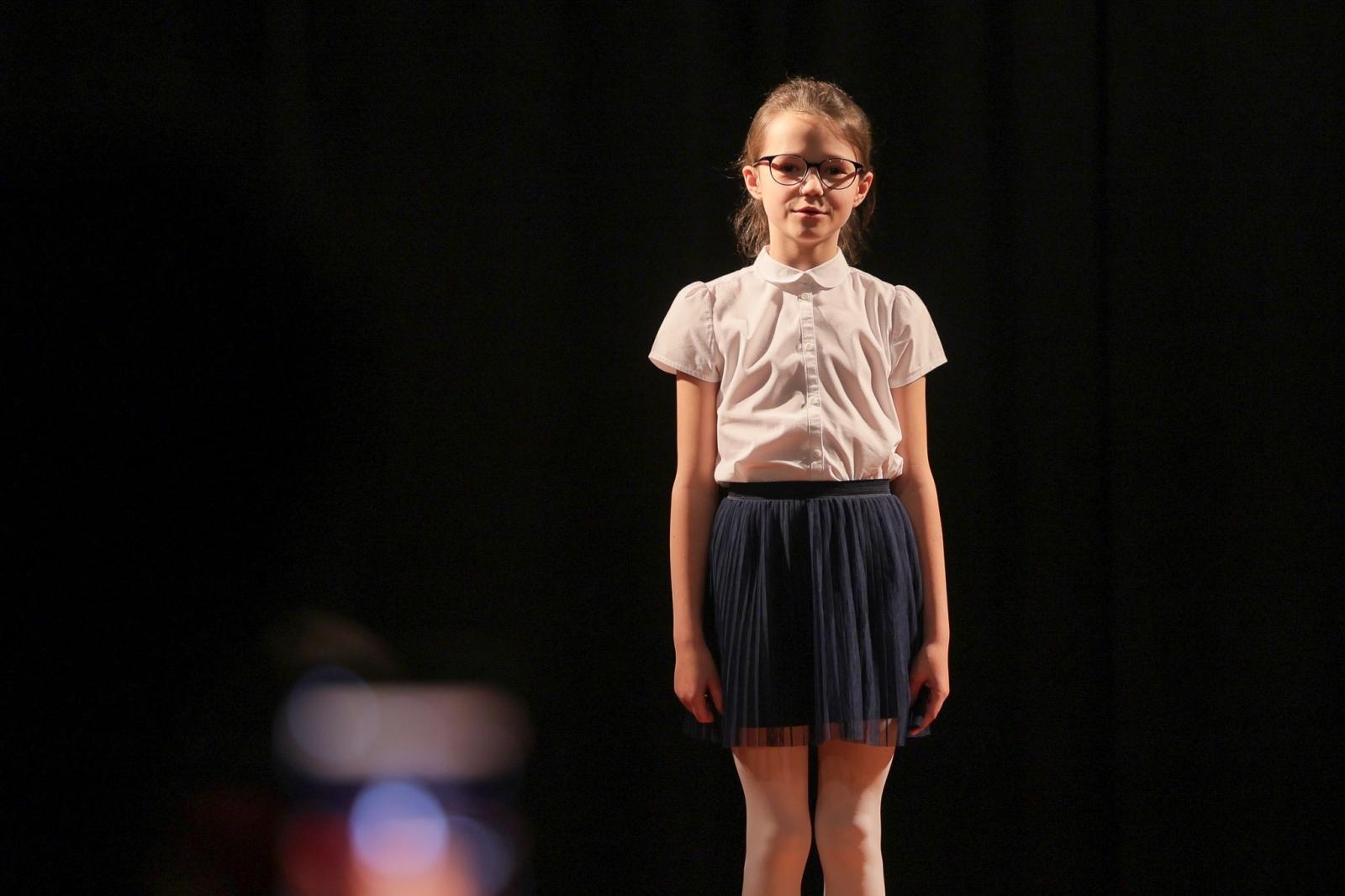 Zdjęcie w galerii na portalu naszraciborz.pl: Powiatowe eliminacje Konkursu Recytatorskiego MAŁY OKR 2026 w Raciborzu wiadomości z regionu