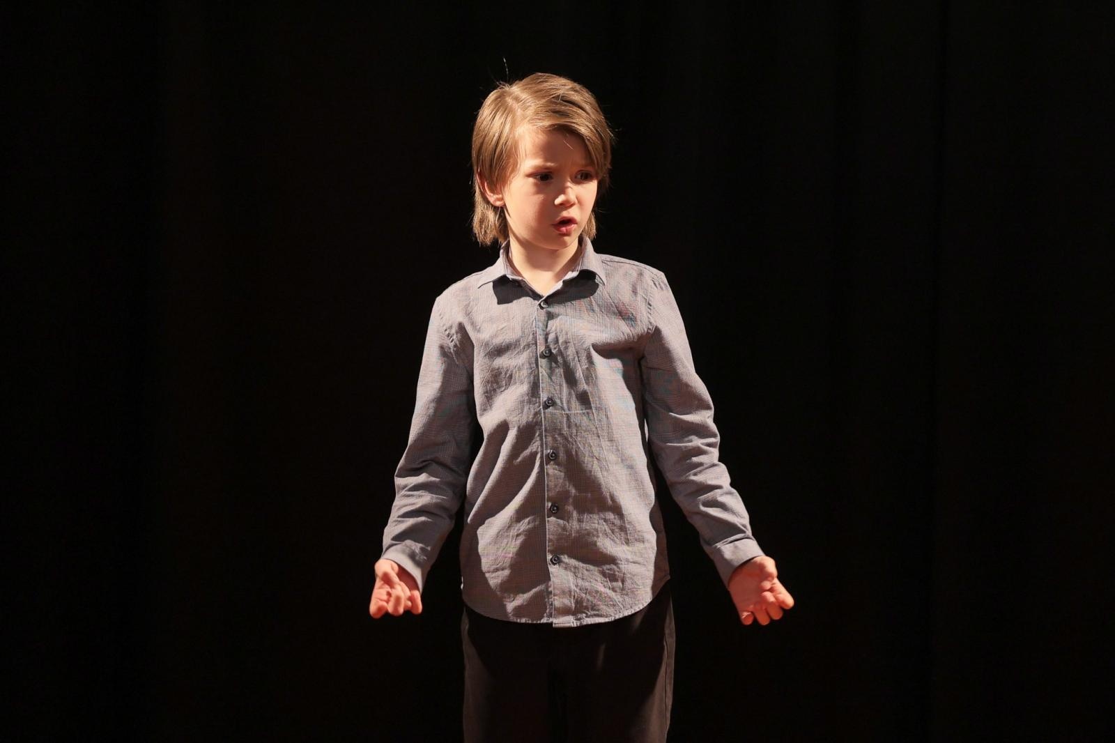 Zdjęcie w galerii na portalu naszraciborz.pl: Powiatowe eliminacje Konkursu Recytatorskiego MAŁY OKR 2026 w Raciborzu wiadomości z regionu