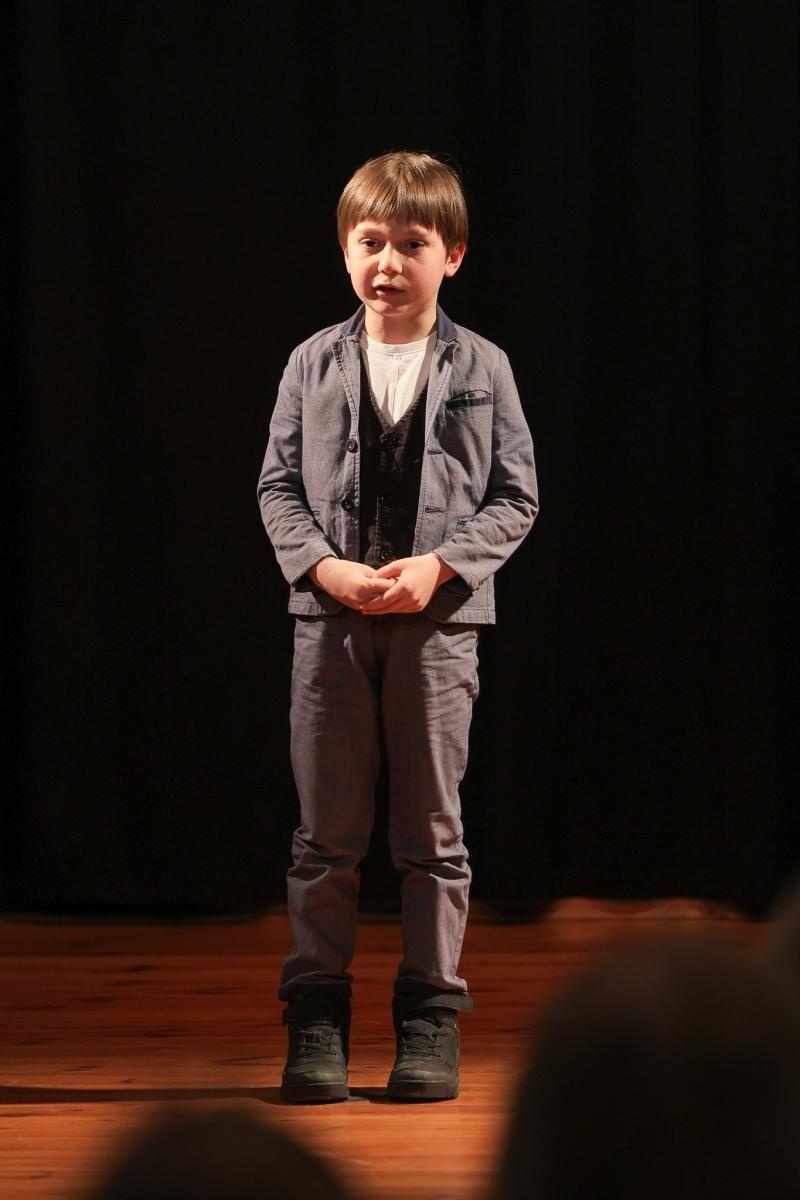 Zdjęcie w galerii na portalu naszraciborz.pl: Powiatowe eliminacje Konkursu Recytatorskiego MAŁY OKR 2026 w Raciborzu wiadomości z regionu