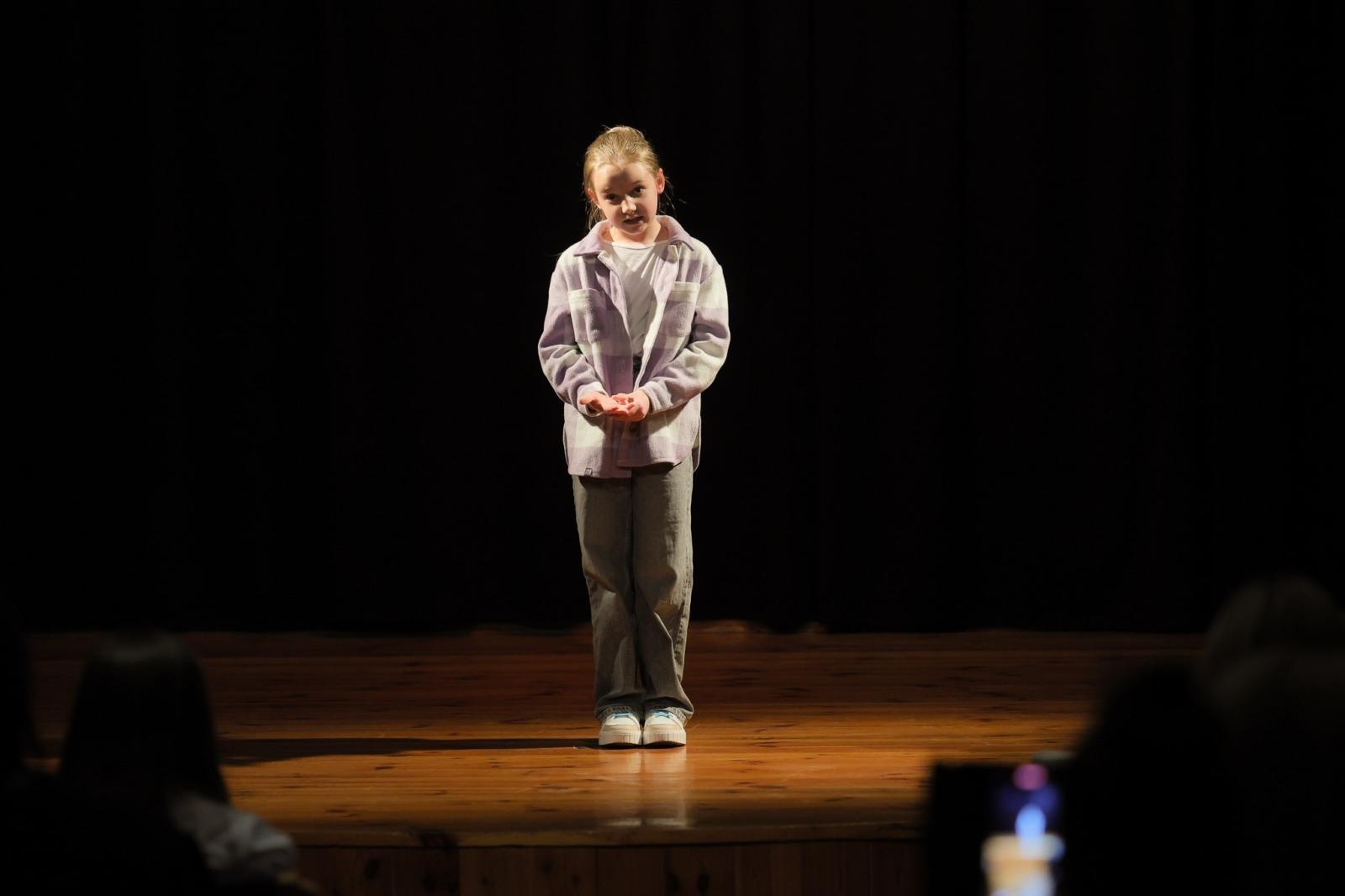 Zdjęcie w galerii na portalu naszraciborz.pl: Powiatowe eliminacje Konkursu Recytatorskiego MAŁY OKR 2026 w Raciborzu wiadomości z regionu