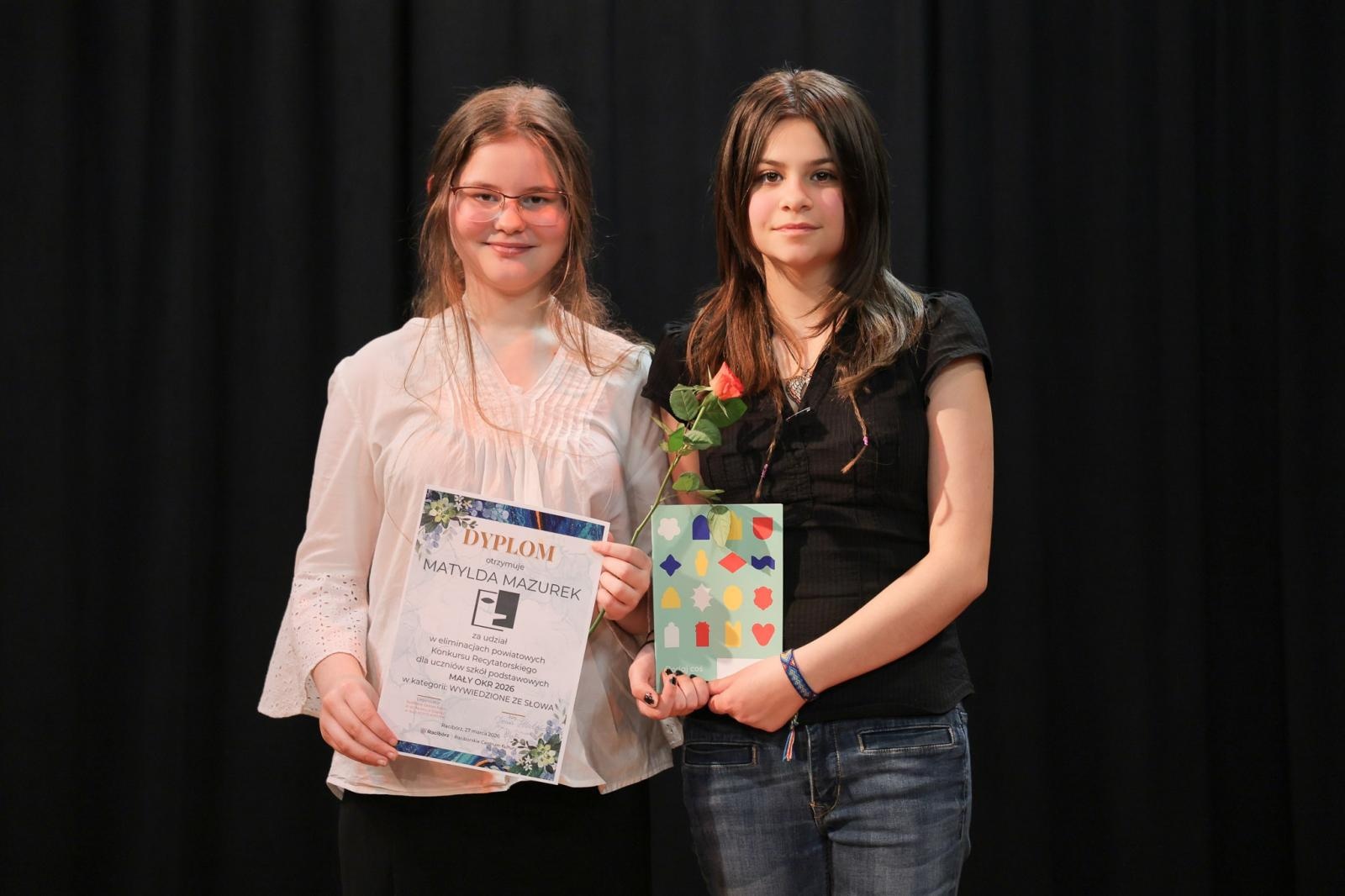 Zdjęcie w galerii na portalu naszraciborz.pl: Powiatowe eliminacje Konkursu Recytatorskiego MAŁY OKR 2026 w Raciborzu wiadomości z regionu