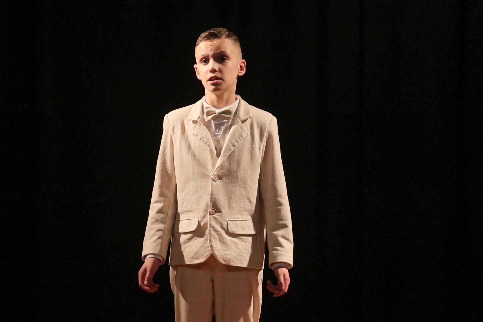 Zdjęcie w galerii na portalu naszraciborz.pl: Powiatowe eliminacje Konkursu Recytatorskiego MAŁY OKR 2026 w Raciborzu wiadomości z regionu