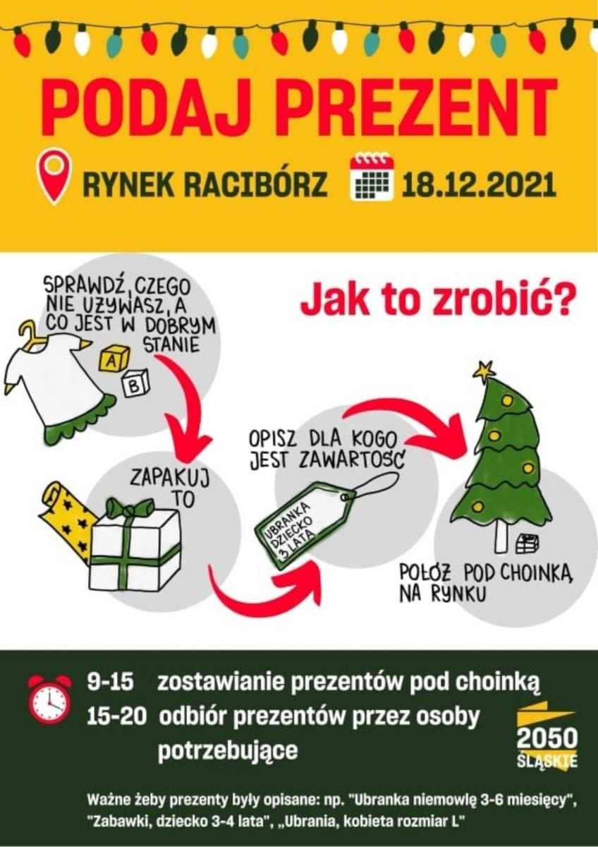 Zdjęcie w galerii na portalu naszraciborz.pl: Ostatnia, dziesiąta edycja akcji PODAJ PREZENT zakończona – czas na nowe otwarcie wiadomości z regionu