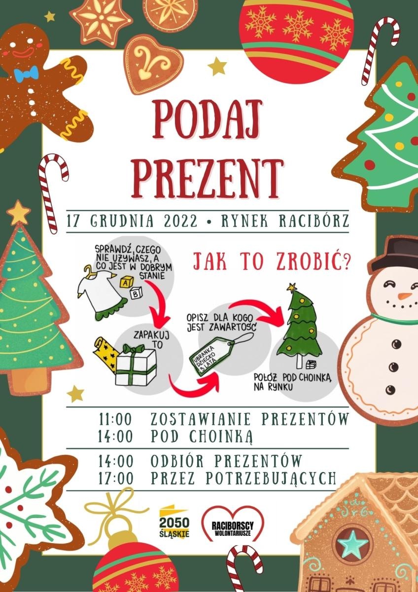 Zdjęcie w galerii na portalu naszraciborz.pl: Ostatnia, dziesiąta edycja akcji PODAJ PREZENT zakończona – czas na nowe otwarcie wiadomości z regionu