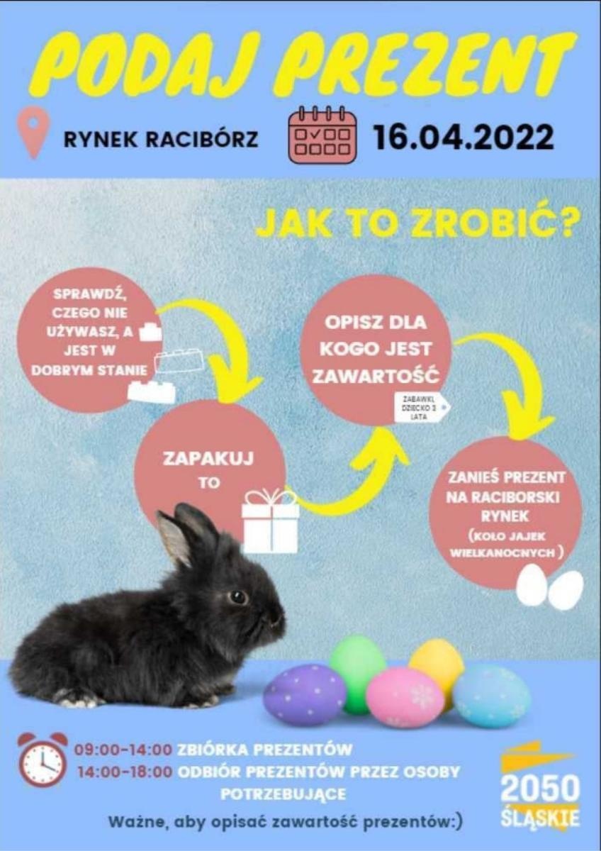 Zdjęcie w galerii na portalu naszraciborz.pl: Ostatnia, dziesiąta edycja akcji PODAJ PREZENT zakończona – czas na nowe otwarcie wiadomości z regionu