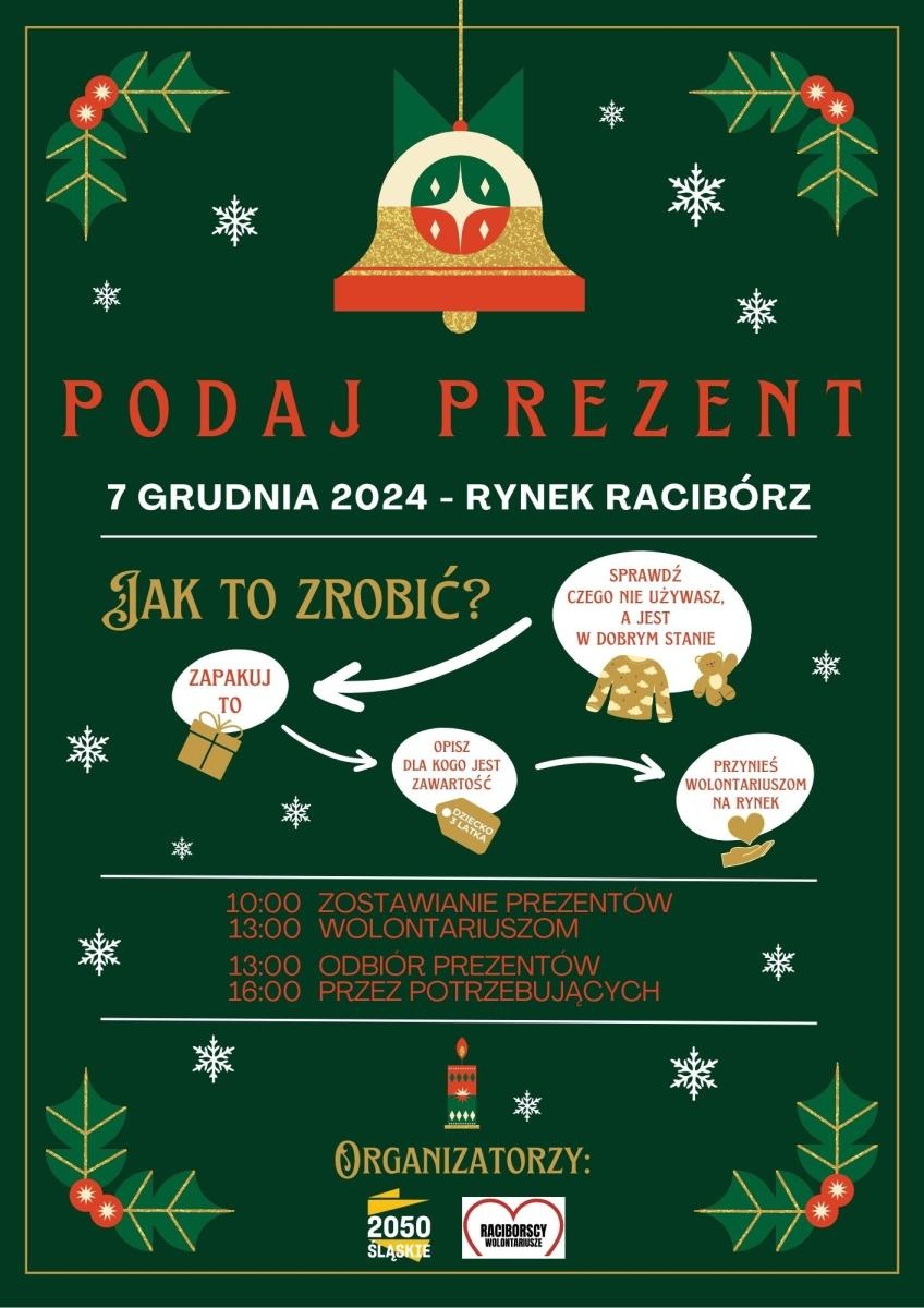Zdjęcie w galerii na portalu naszraciborz.pl: Ostatnia, dziesiąta edycja akcji PODAJ PREZENT zakończona – czas na nowe otwarcie wiadomości z regionu