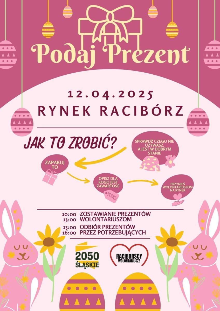 Zdjęcie w galerii na portalu naszraciborz.pl: Ostatnia, dziesiąta edycja akcji PODAJ PREZENT zakończona – czas na nowe otwarcie wiadomości z regionu