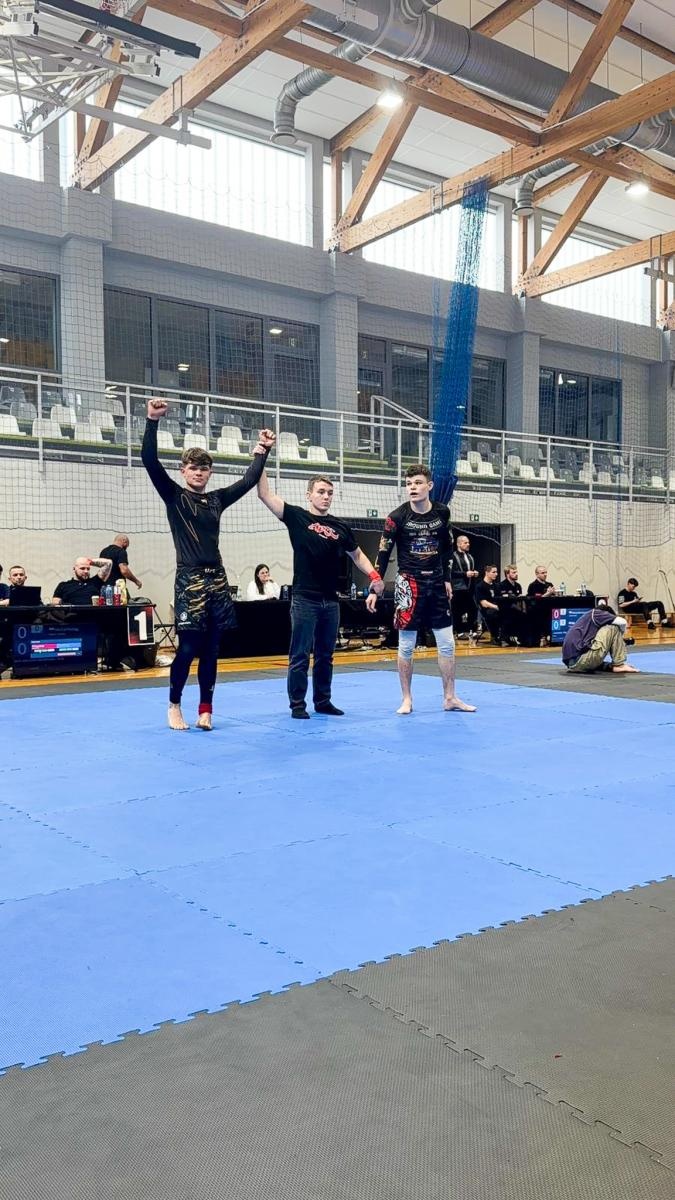 Zdjęcie w galerii na portalu naszraciborz.pl: Medalowe zdobycze Łamatora na Pucharze Polski Południowej ADCC wiadomości z regionu