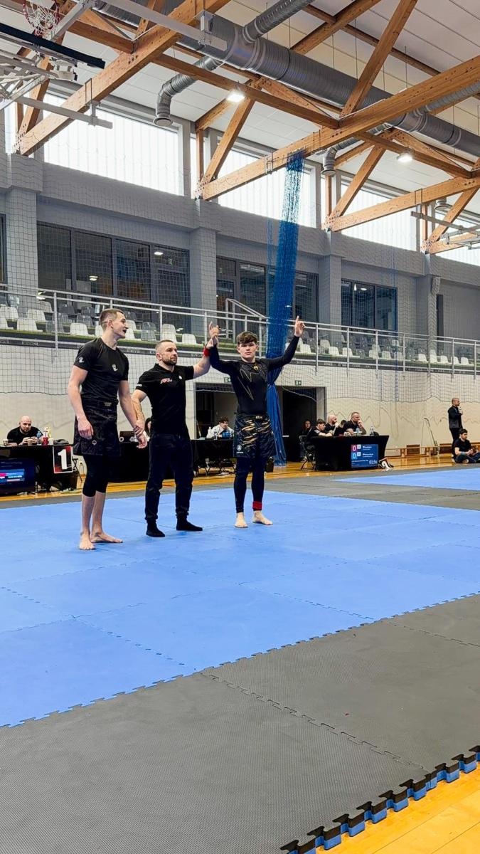 Zdjęcie w galerii na portalu naszraciborz.pl: Medalowe zdobycze Łamatora na Pucharze Polski Południowej ADCC wiadomości z regionu