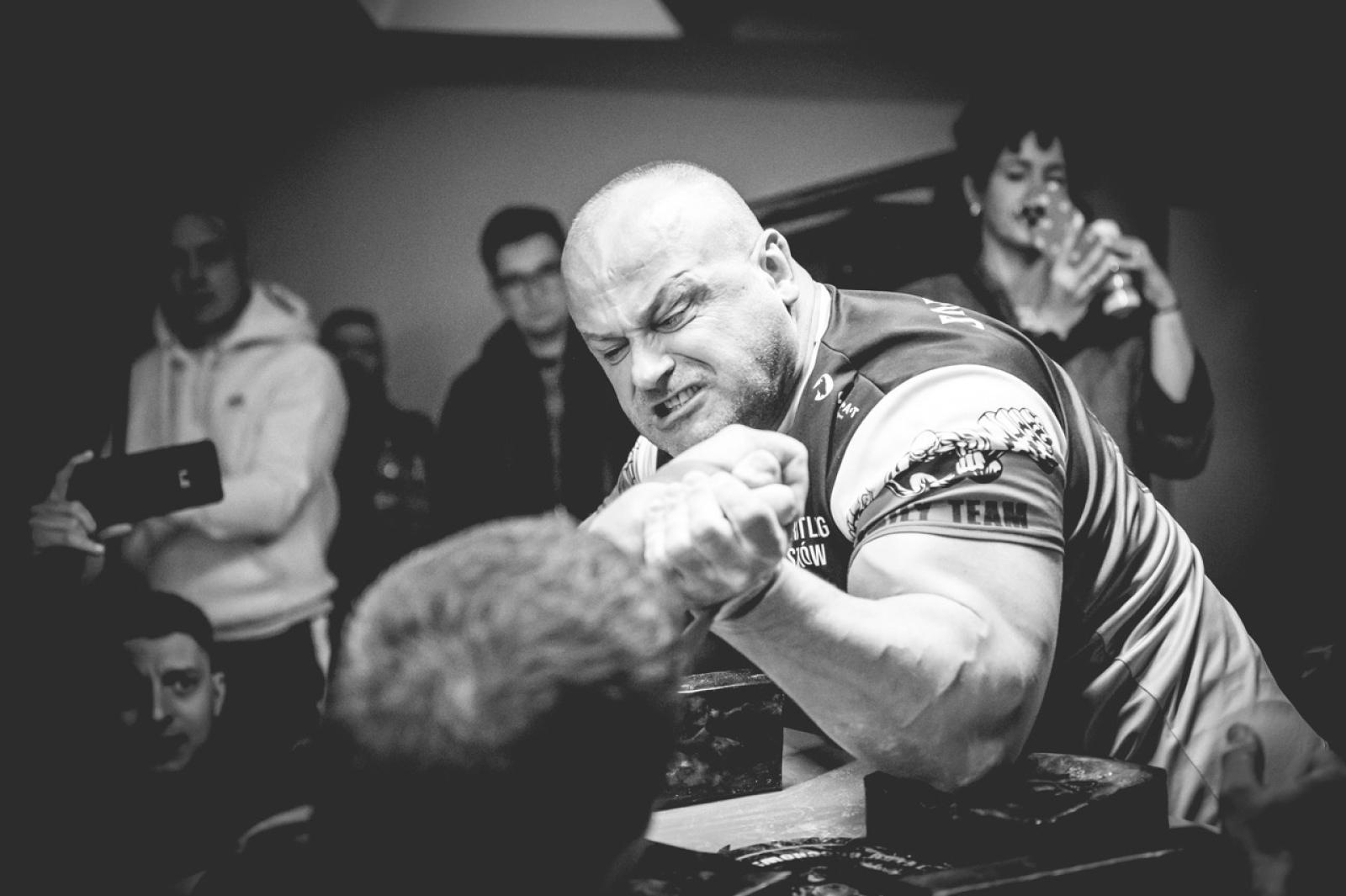 Zdjęcie w galerii na portalu naszraciborz.pl: Zamek Piastowski gościł XXVI Mistrzostwa Polski w Armwrestlingu [FOTO i WIDEO] wiadomości z regionu