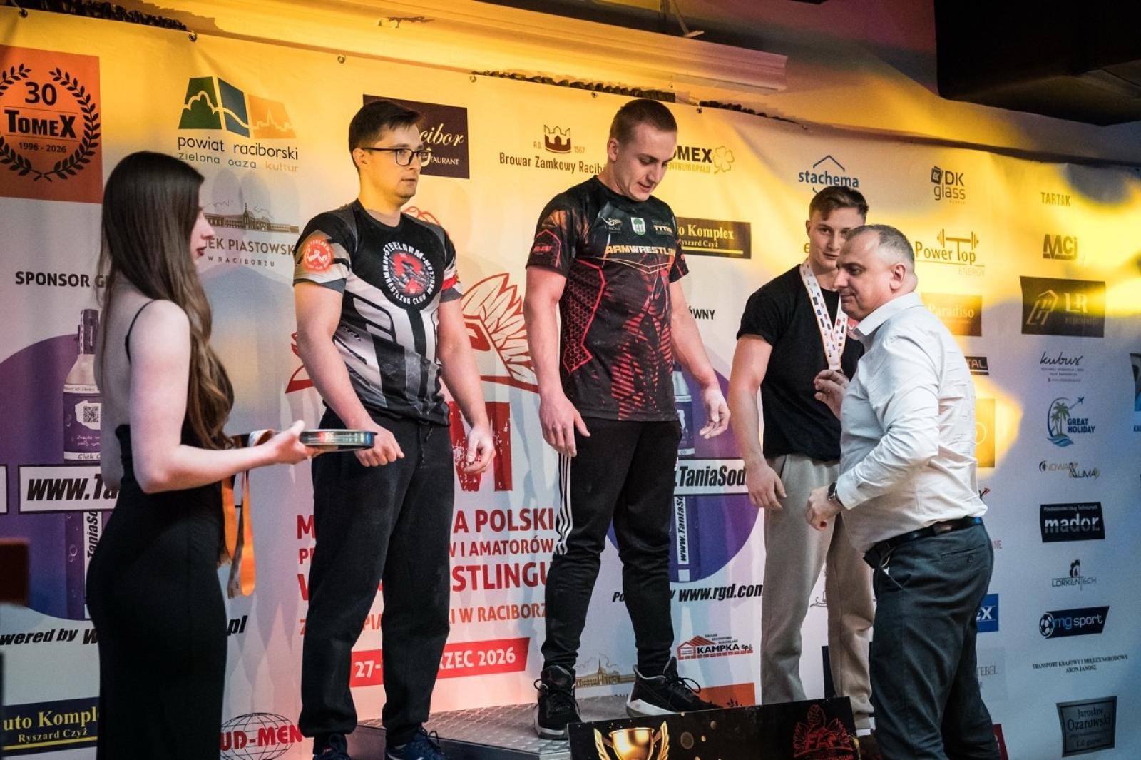 Zdjęcie w galerii na portalu naszraciborz.pl: Zamek Piastowski gościł XXVI Mistrzostwa Polski w Armwrestlingu [FOTO i WIDEO] wiadomości z regionu