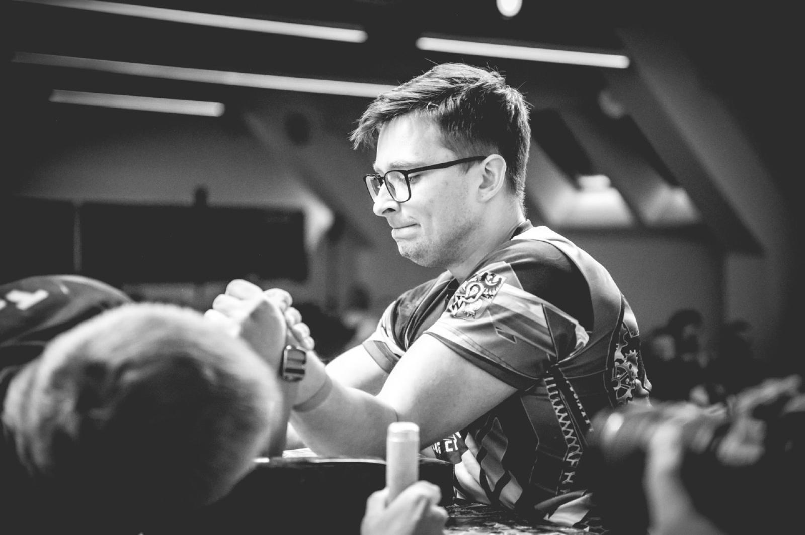 Zdjęcie w galerii na portalu naszraciborz.pl: Zamek Piastowski gościł XXVI Mistrzostwa Polski w Armwrestlingu [FOTO i WIDEO] wiadomości z regionu