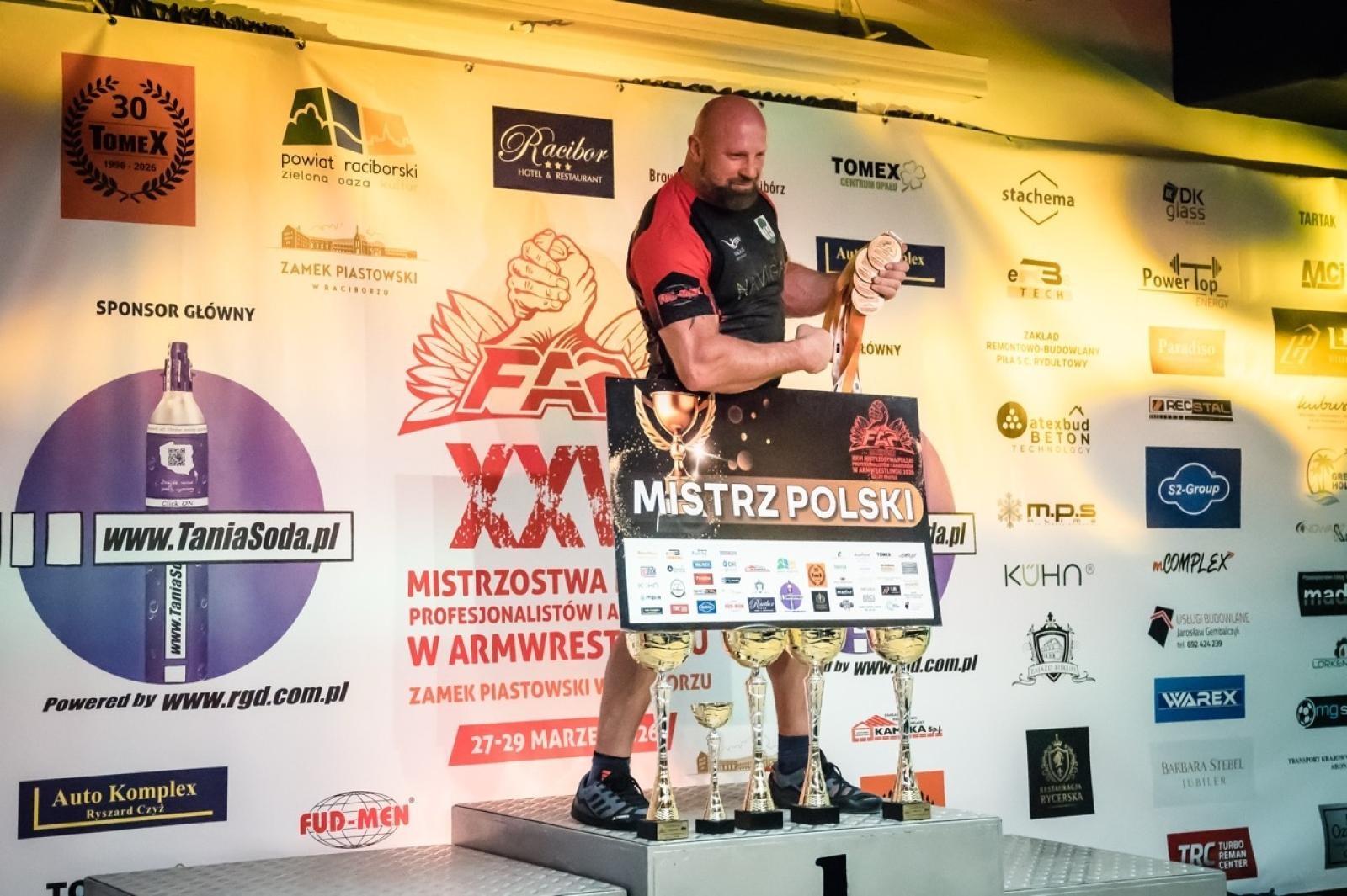 Zdjęcie w galerii na portalu naszraciborz.pl: Zamek Piastowski gościł XXVI Mistrzostwa Polski w Armwrestlingu [FOTO i WIDEO] wiadomości z regionu