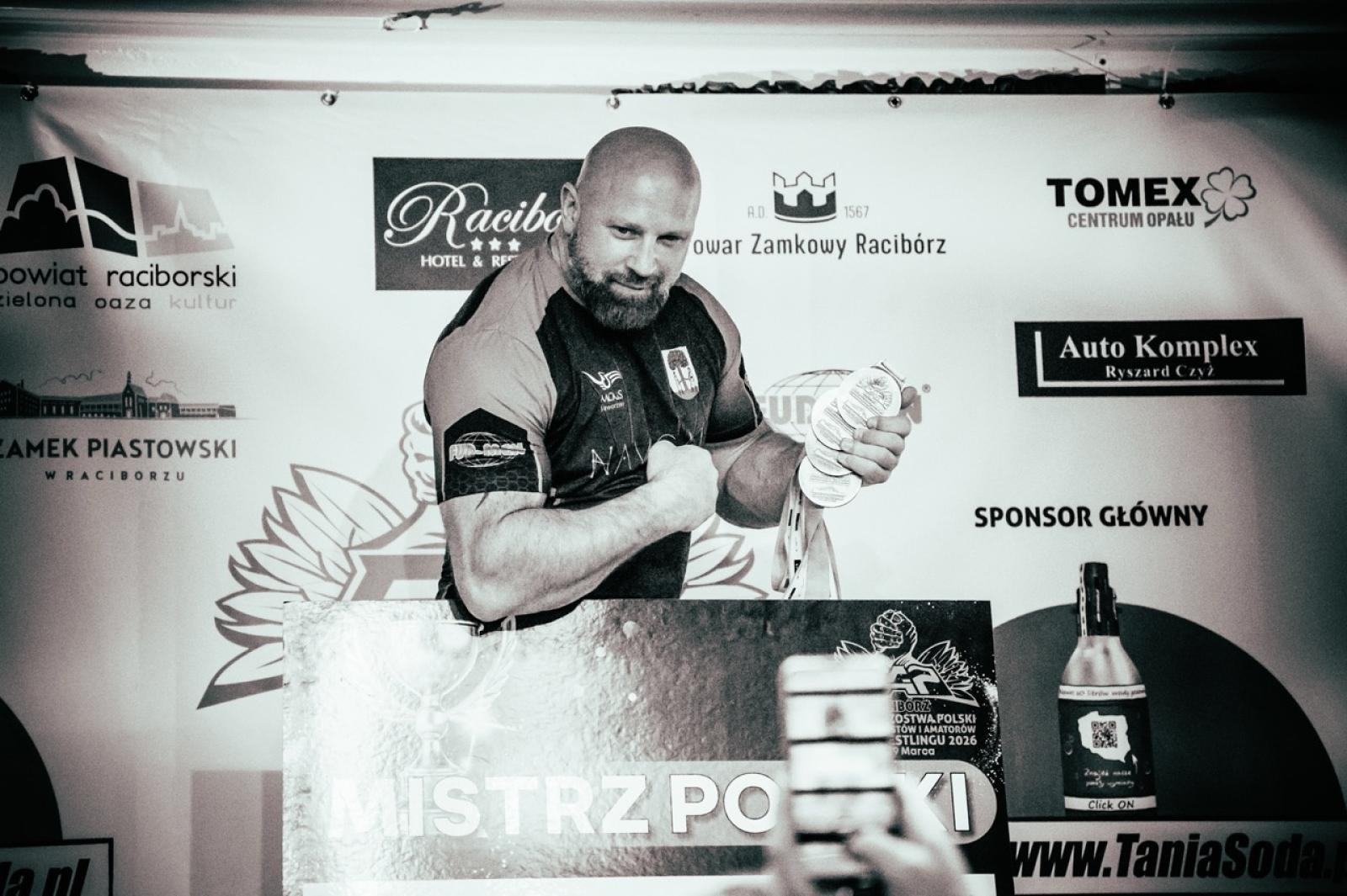 Zdjęcie w galerii na portalu naszraciborz.pl: Zamek Piastowski gościł XXVI Mistrzostwa Polski w Armwrestlingu [FOTO i WIDEO] wiadomości z regionu