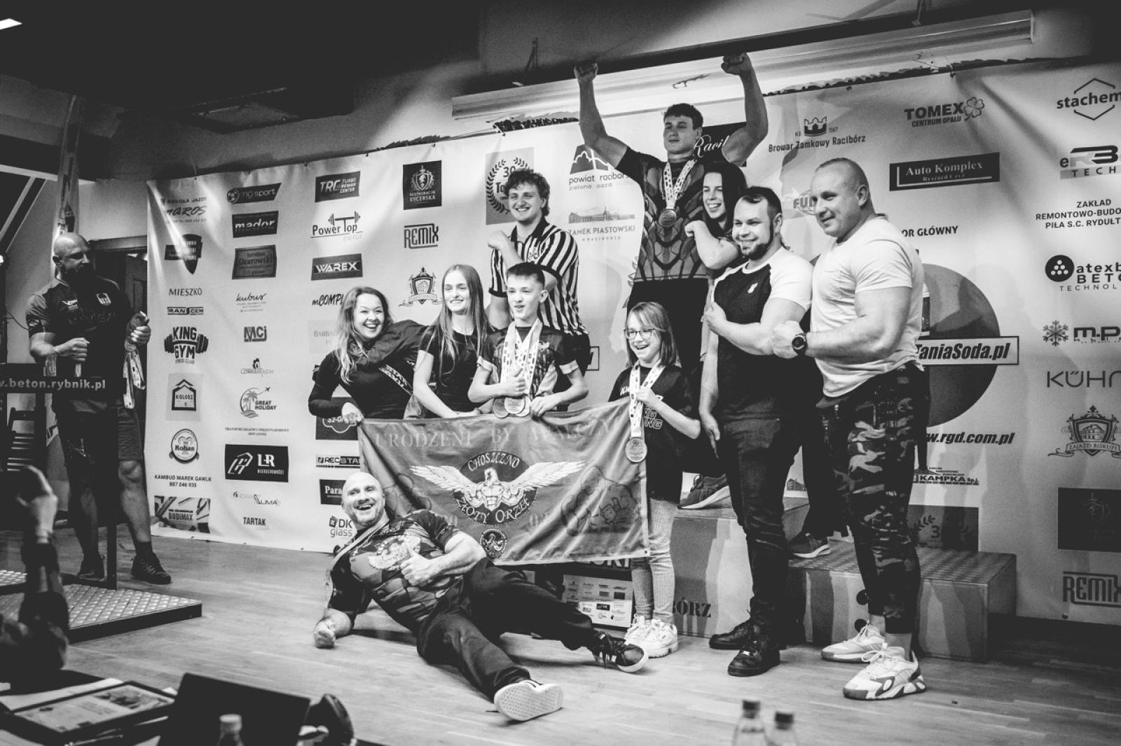 Zdjęcie w galerii na portalu naszraciborz.pl: Zamek Piastowski gościł XXVI Mistrzostwa Polski w Armwrestlingu [FOTO i WIDEO] wiadomości z regionu