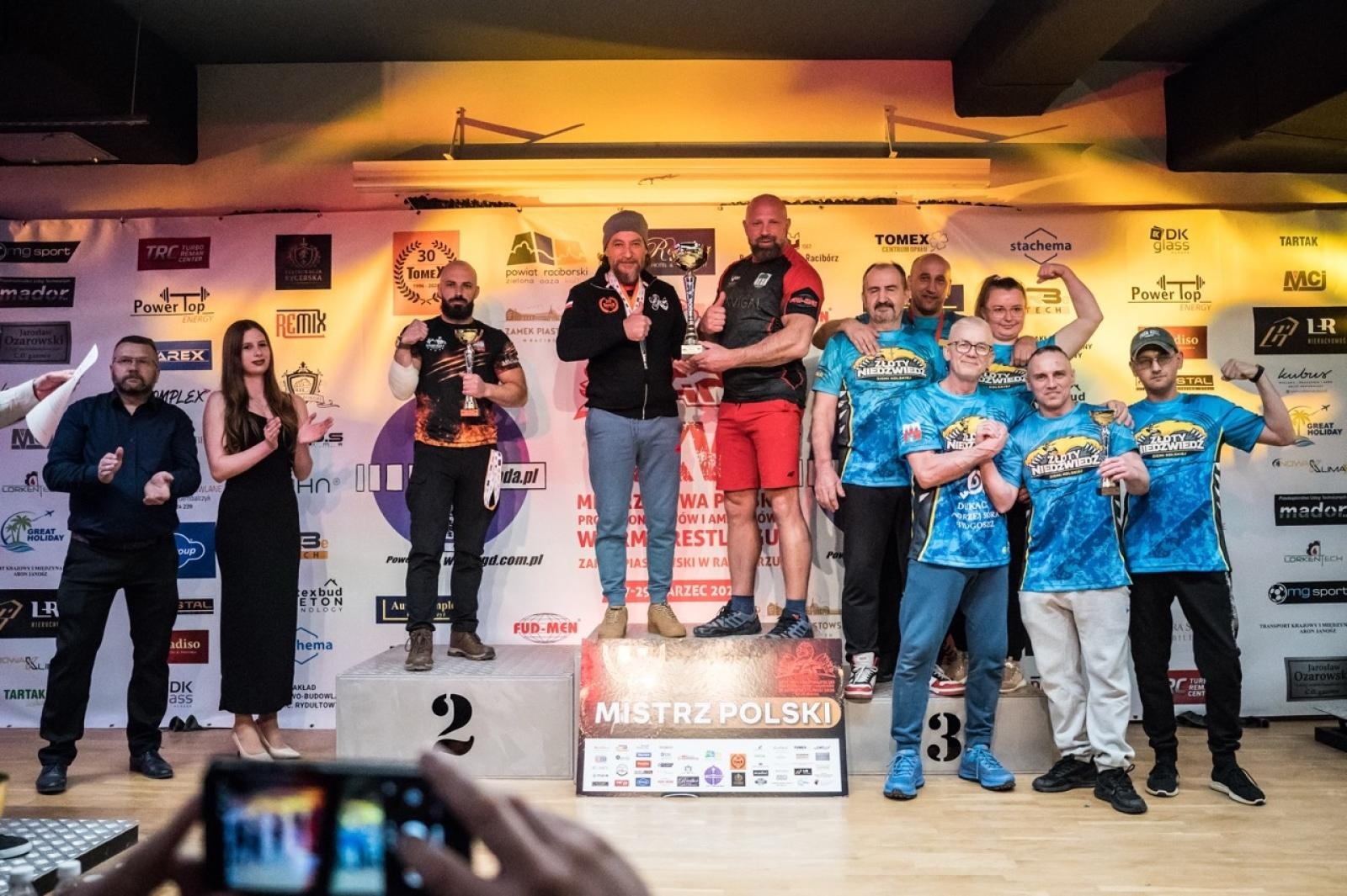 Zdjęcie w galerii na portalu naszraciborz.pl: Zamek Piastowski gościł XXVI Mistrzostwa Polski w Armwrestlingu [FOTO i WIDEO] wiadomości z regionu