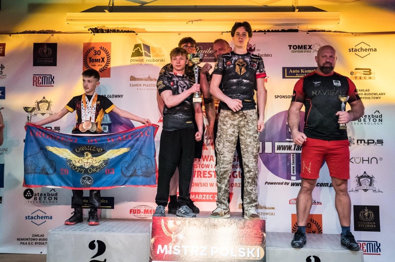 Zdjęcie w galerii na portalu naszraciborz.pl: Zamek Piastowski gościł XXVI Mistrzostwa Polski w Armwrestlingu [FOTO i WIDEO] wiadomości z regionu