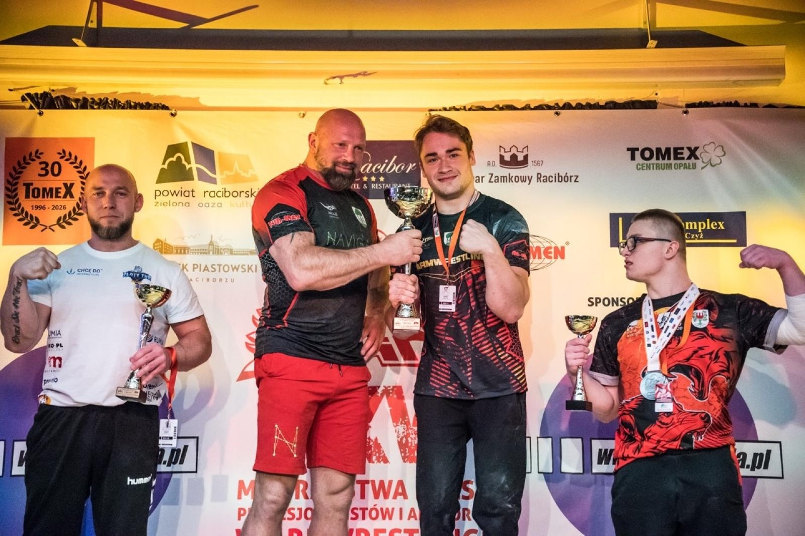 Zdjęcie w galerii na portalu naszraciborz.pl: Zamek Piastowski gościł XXVI Mistrzostwa Polski w Armwrestlingu [FOTO i WIDEO] wiadomości z regionu