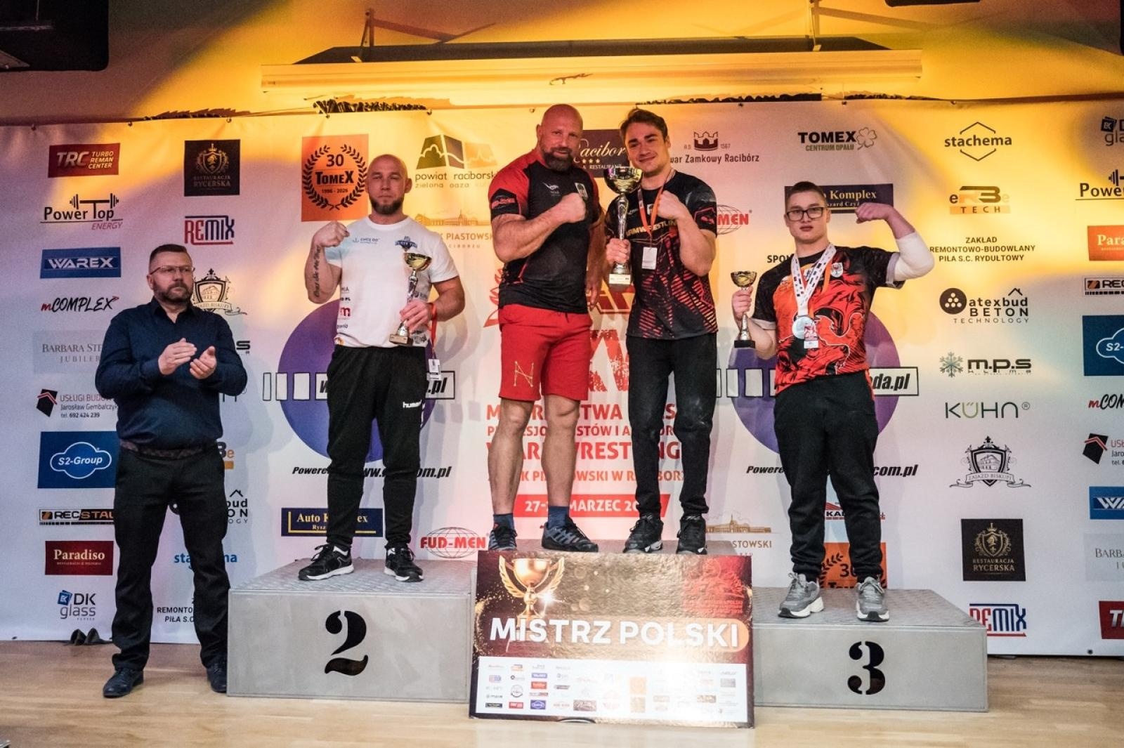 Zdjęcie w galerii na portalu naszraciborz.pl: Zamek Piastowski gościł XXVI Mistrzostwa Polski w Armwrestlingu [FOTO i WIDEO] wiadomości z regionu