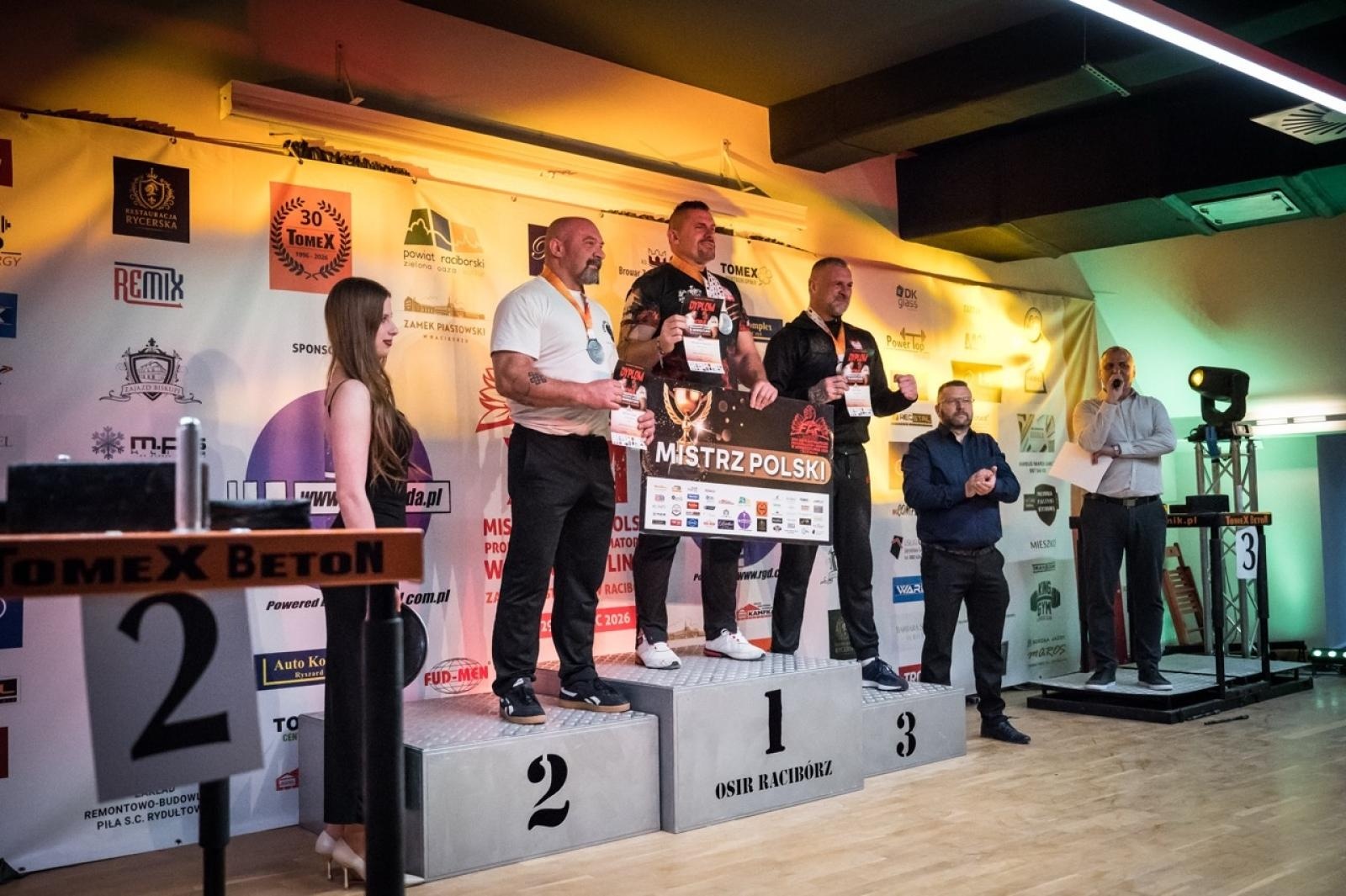 Zdjęcie w galerii na portalu naszraciborz.pl: Zamek Piastowski gościł XXVI Mistrzostwa Polski w Armwrestlingu [FOTO i WIDEO] wiadomości z regionu