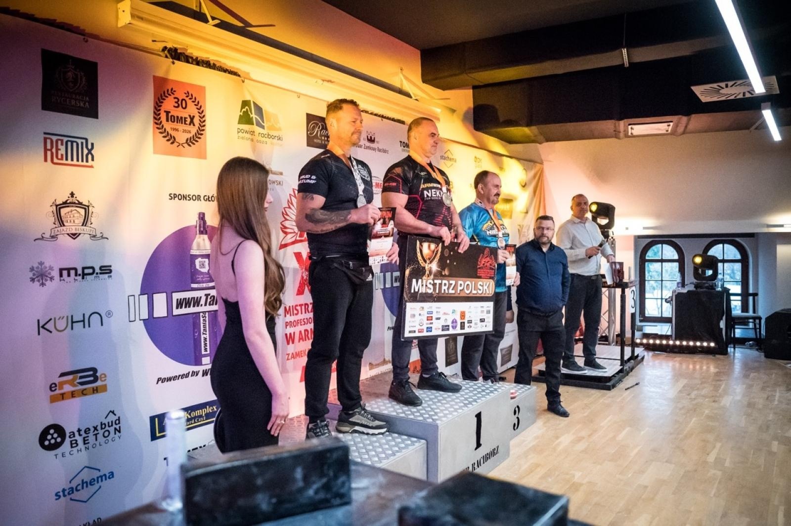 Zdjęcie w galerii na portalu naszraciborz.pl: Zamek Piastowski gościł XXVI Mistrzostwa Polski w Armwrestlingu [FOTO i WIDEO] wiadomości z regionu