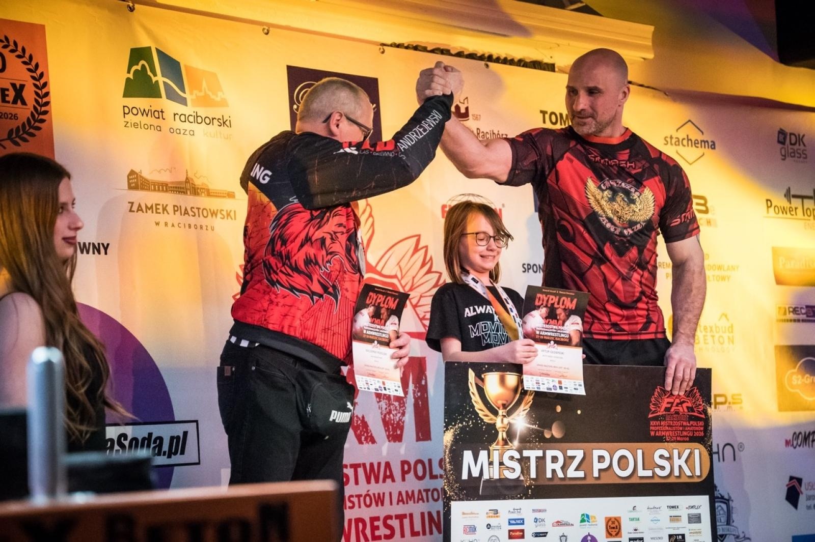 Zdjęcie w galerii na portalu naszraciborz.pl: Zamek Piastowski gościł XXVI Mistrzostwa Polski w Armwrestlingu [FOTO i WIDEO] wiadomości z regionu
