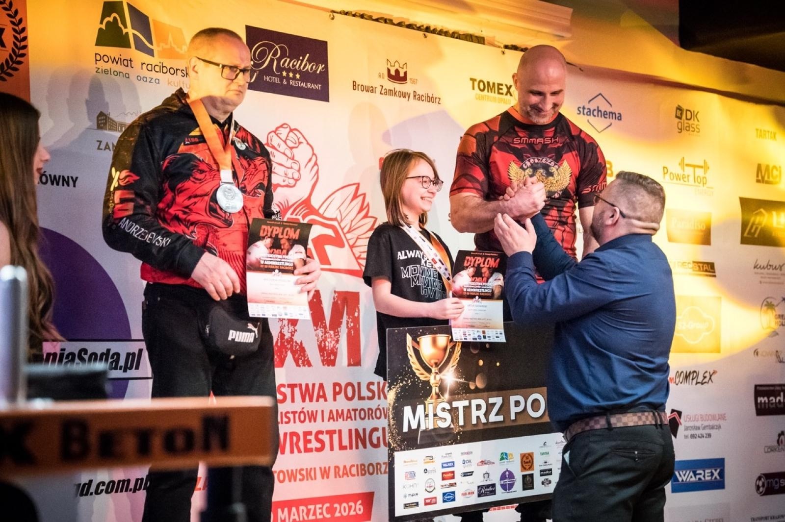 Zdjęcie w galerii na portalu naszraciborz.pl: Zamek Piastowski gościł XXVI Mistrzostwa Polski w Armwrestlingu [FOTO i WIDEO] wiadomości z regionu