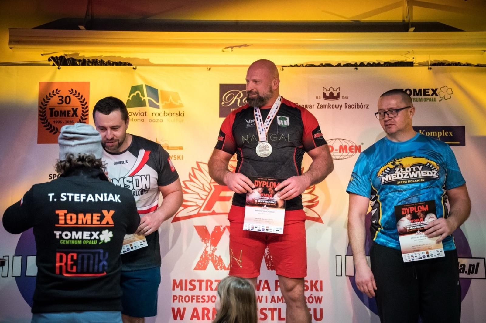 Zdjęcie w galerii na portalu naszraciborz.pl: Zamek Piastowski gościł XXVI Mistrzostwa Polski w Armwrestlingu [FOTO i WIDEO] wiadomości z regionu