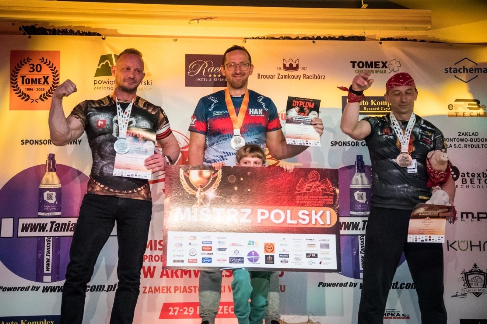 Zdjęcie w galerii na portalu naszraciborz.pl: Zamek Piastowski gościł XXVI Mistrzostwa Polski w Armwrestlingu [FOTO i WIDEO] wiadomości z regionu
