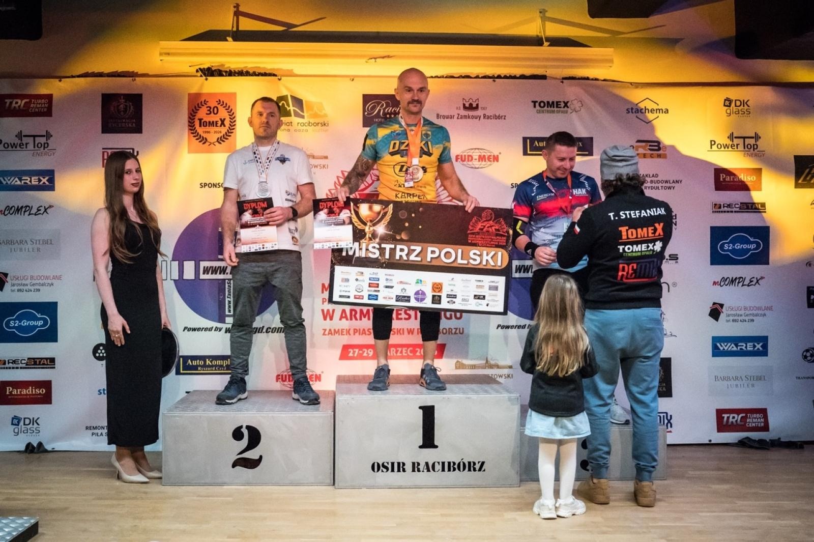 Zdjęcie w galerii na portalu naszraciborz.pl: Zamek Piastowski gościł XXVI Mistrzostwa Polski w Armwrestlingu [FOTO i WIDEO] wiadomości z regionu