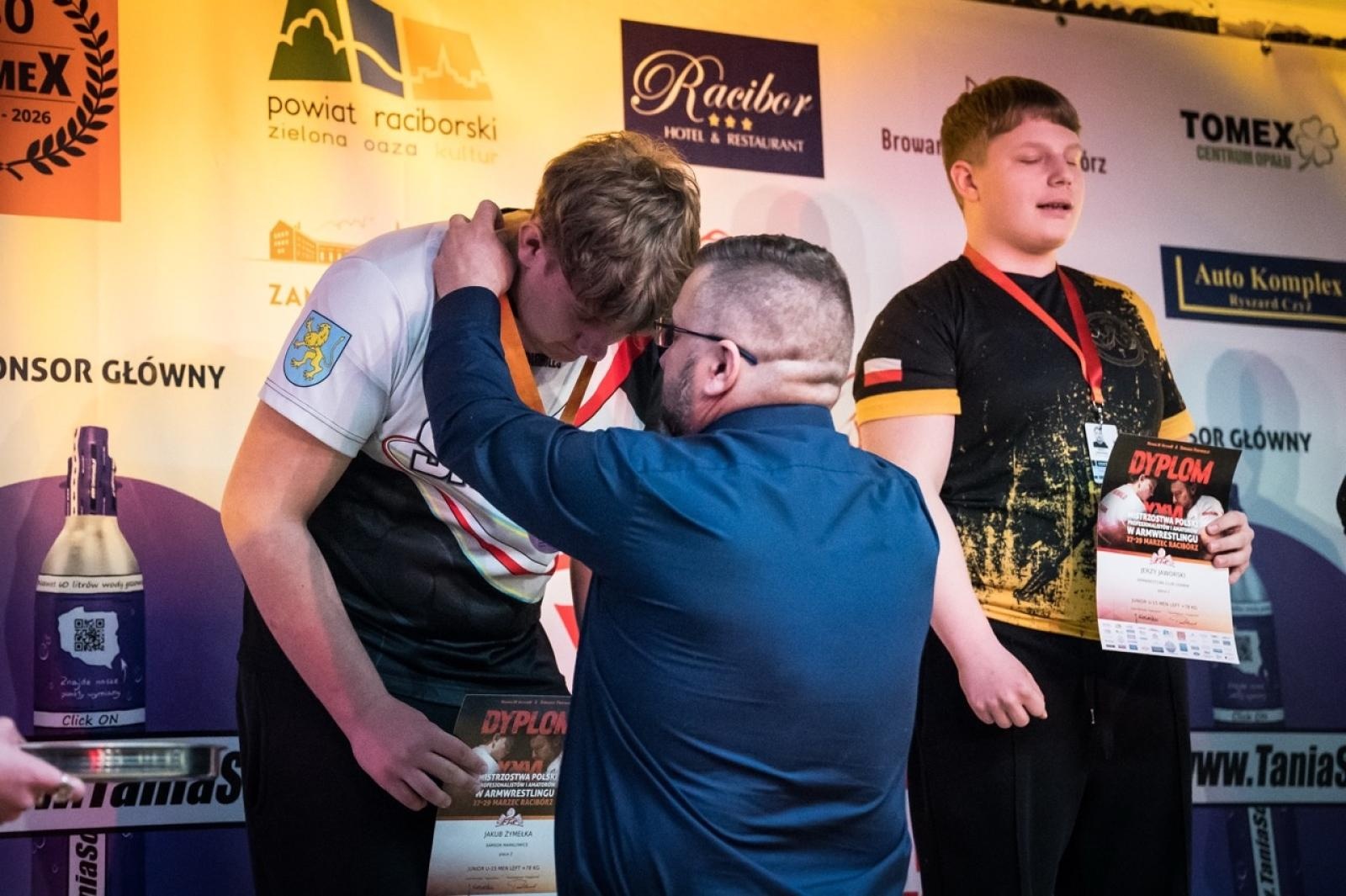 Zdjęcie w galerii na portalu naszraciborz.pl: Zamek Piastowski gościł XXVI Mistrzostwa Polski w Armwrestlingu [FOTO i WIDEO] wiadomości z regionu