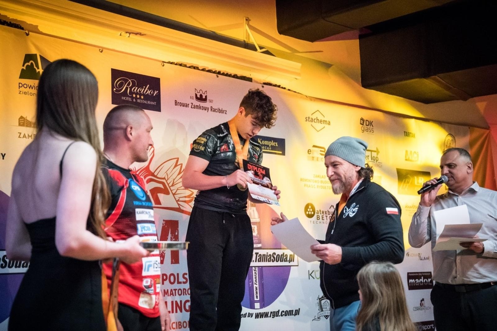 Zdjęcie w galerii na portalu naszraciborz.pl: Zamek Piastowski gościł XXVI Mistrzostwa Polski w Armwrestlingu [FOTO i WIDEO] wiadomości z regionu