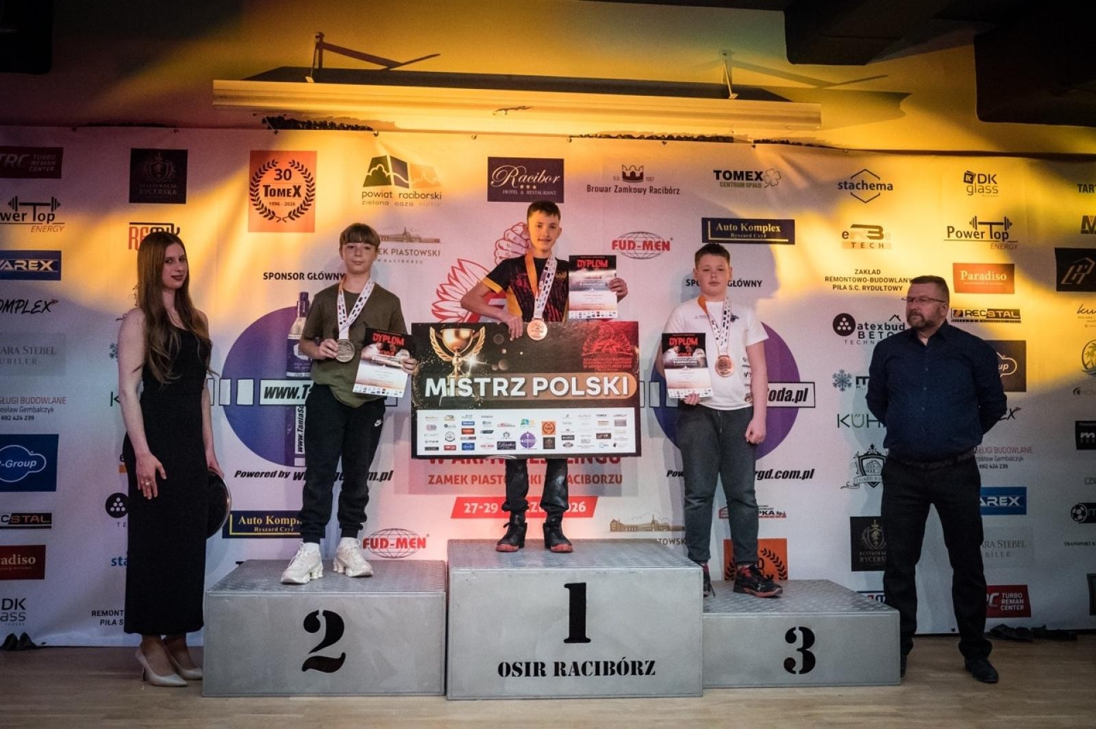 Zdjęcie w galerii na portalu naszraciborz.pl: Zamek Piastowski gościł XXVI Mistrzostwa Polski w Armwrestlingu [FOTO i WIDEO] wiadomości z regionu