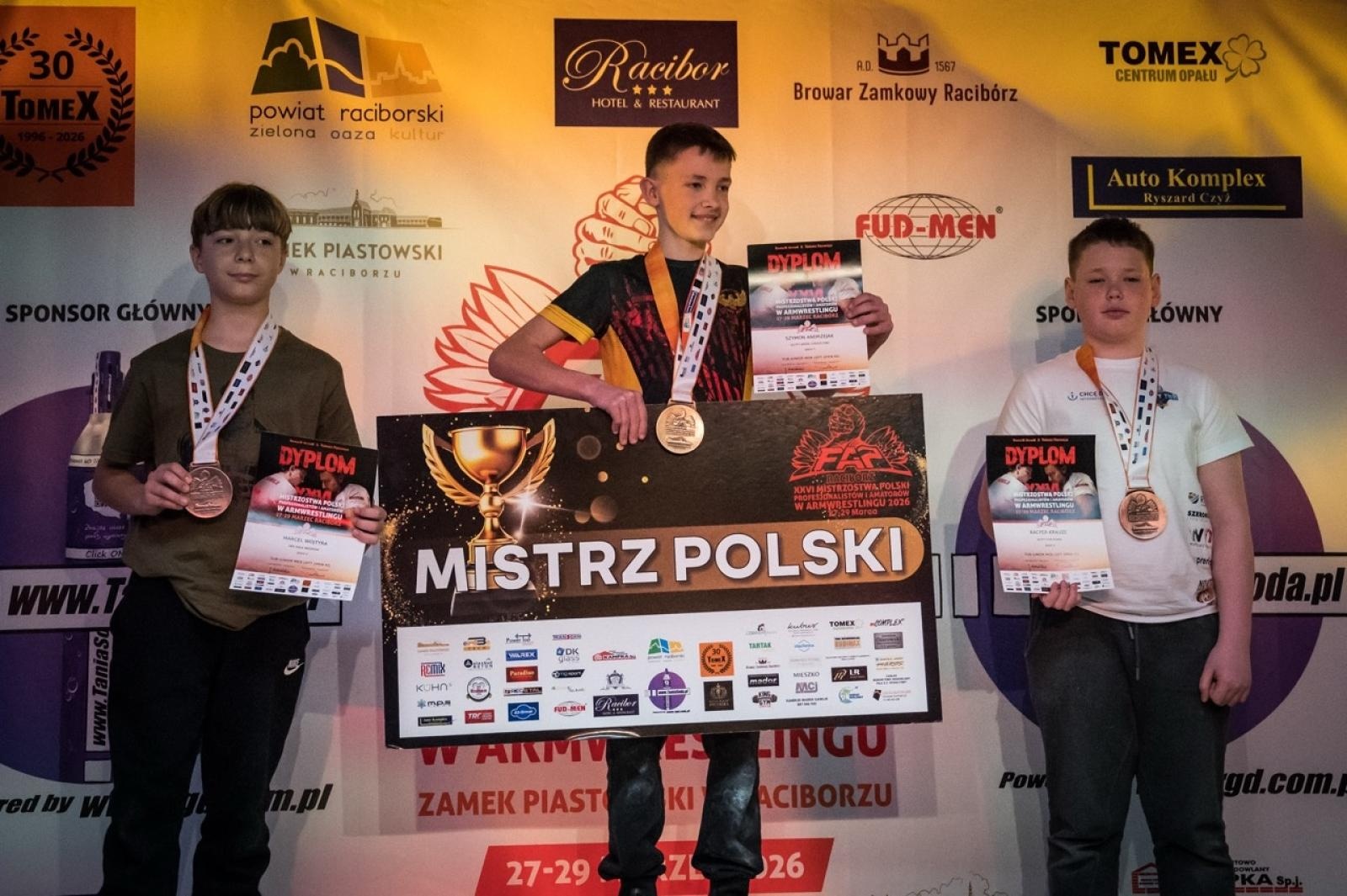 Zdjęcie w galerii na portalu naszraciborz.pl: Zamek Piastowski gościł XXVI Mistrzostwa Polski w Armwrestlingu [FOTO i WIDEO] wiadomości z regionu