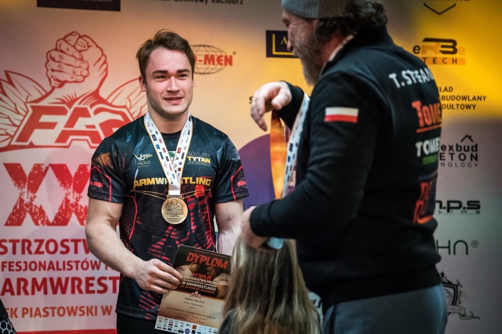 Zdjęcie w galerii na portalu naszraciborz.pl: Zamek Piastowski gościł XXVI Mistrzostwa Polski w Armwrestlingu [FOTO i WIDEO] wiadomości z regionu