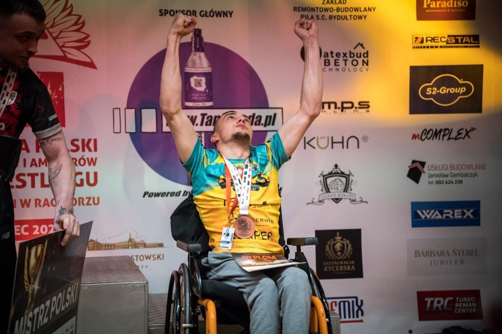 Zdjęcie w galerii na portalu naszraciborz.pl: Zamek Piastowski gościł XXVI Mistrzostwa Polski w Armwrestlingu [FOTO i WIDEO] wiadomości z regionu